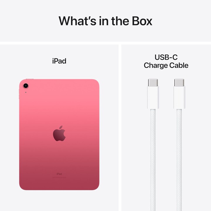 Apple iPad 10.9 2024 WiFi 64GB Pink