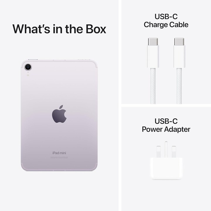 Apple iPad Mini 8.3 2024 Wifi Cellular 256GB Violet