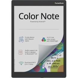 PocketBook Color Note, pantalla Kaleido 3 E Ink de 10,3 pulgadas, escritura a mano y lápiz óptico, fácil intercambio de notas