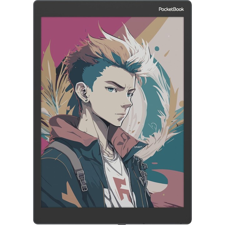 PocketBook Color Note, 10.3-inch Kaleido 3 E Ink display, Handwriting and stylus, Easy note sharing
