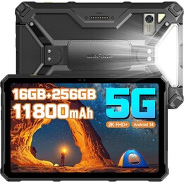 Ulefone Armor Pad 4 Ultra 5G 256 GB 8GB Negro DS EU
