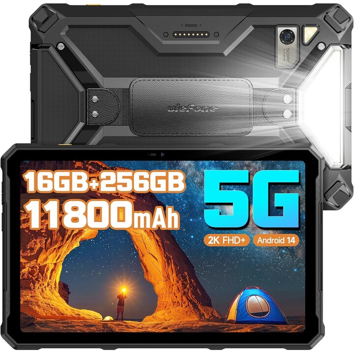 Ulefone Armor Pad 4 Ultra 5G 256 GB 8GB Preto DS UE