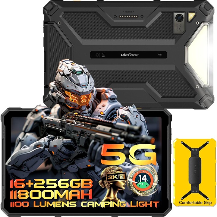 Ulefone Armor Pad 4 Ultra 5G 256 GB 8GB Preto DS UE