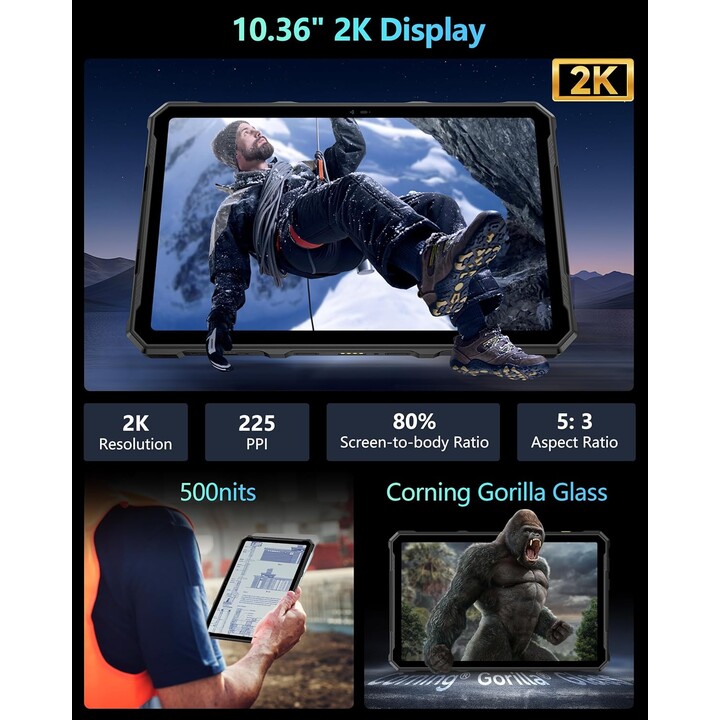 Ulefone Armor Pad 4 Ultra 5G 256 GB 8GB Preto DS UE