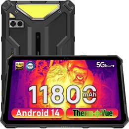 Ulefone Armor Pad 4 Ultra 5G Térmico 256GB 8GB Preto DS EU