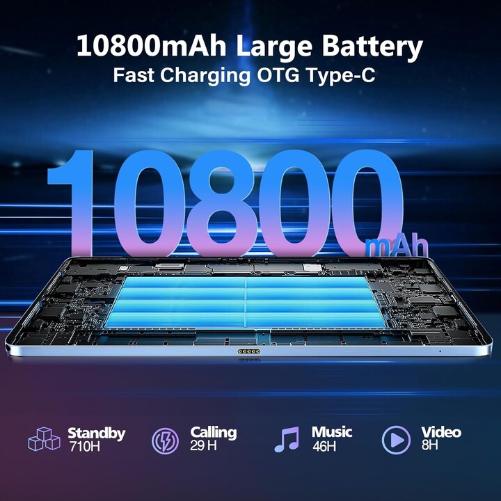 Doogee T40 Pro VIP 12.0 8GB 512GB LTE Negro