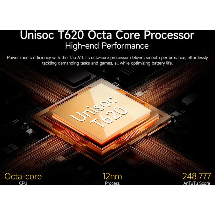 Ulefone Tab A11 4G 11.0 4GB 128GB LTE Cinza 