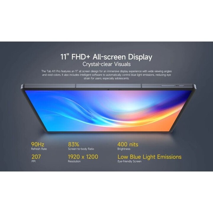 Ulefone Tab A11 4G 11.0 4GB 128GB LTE Cinza 