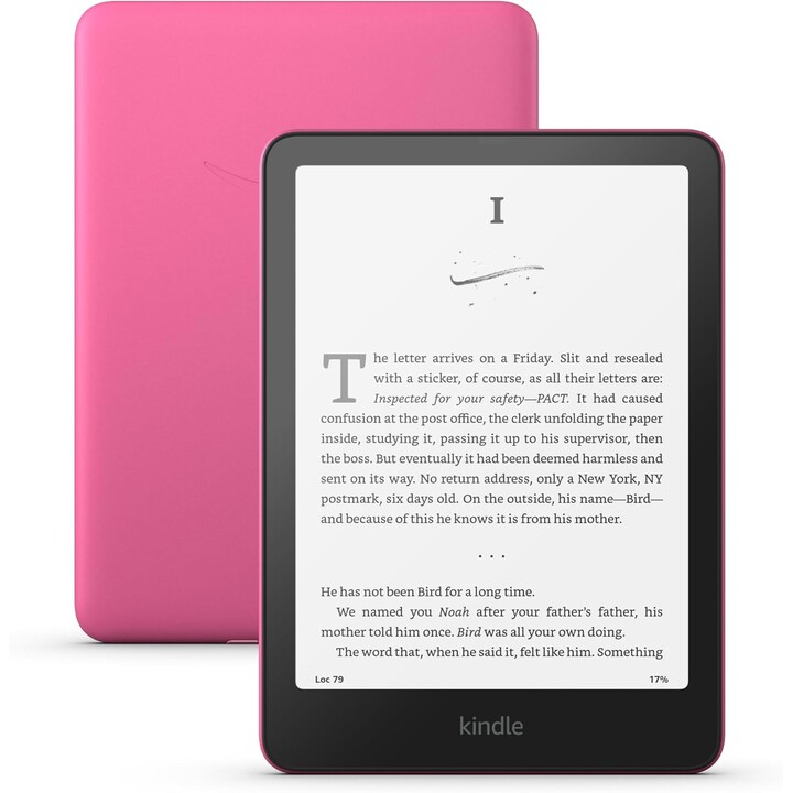 Amazon Kindle 7″ 12ª generación B0CFPTK5JG lector de libros electrónicos 16GB Wi-Fi Frambuesa