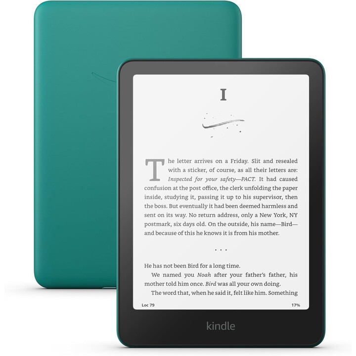 Amazon Kindle 7″ 12ème génération B0CFP6F89F lecteur de livres électroniques 16GB Wi-Fi Jade