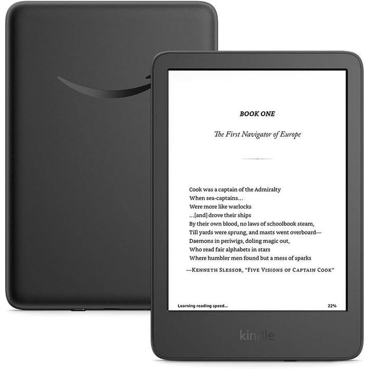 Amazon Kindle 6″ 11ème génération B0CNV9F72P Lecteur de livres électroniques 16GB Wi-Fi Noir