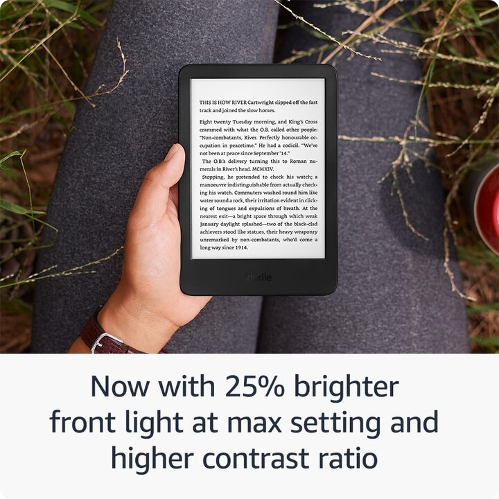 Amazon Kindle 6″ 11ª generación B0CNVCQZG1 lector de libros electrónicos 16GB Wi-Fi Matcha