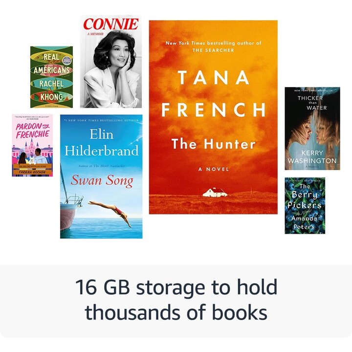 Amazon Kindle 6″ 11ª generación B0CNVCQZG1 lector de libros electrónicos 16GB Wi-Fi Matcha