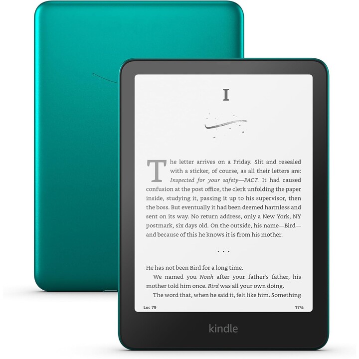 Amazon Kindle 7″ 12ème génération B0CFP6F89F lecteur de livres électroniques 32GB Wi-Fi Vert