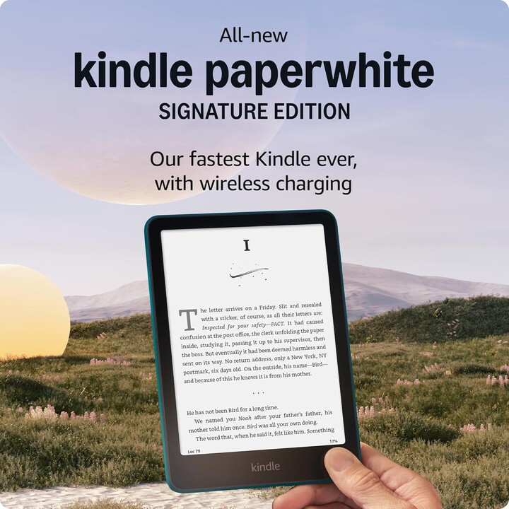 Amazon Kindle 7″ 12ème génération B0CFP6F89F lecteur de livres électroniques 32GB Wi-Fi Vert