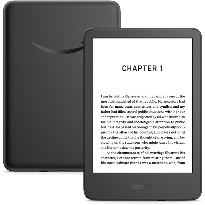Amazon Kindle 6″ 11th Generation B0CP32JG8B e-Book Reader 16GB Wi-Fi Black