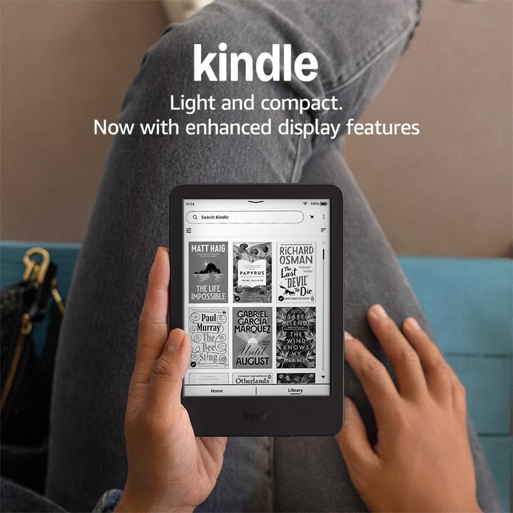 Amazon Kindle 6″ 11th Generation B0CP32JG8B e-Book Reader 16GB Wi-Fi Black