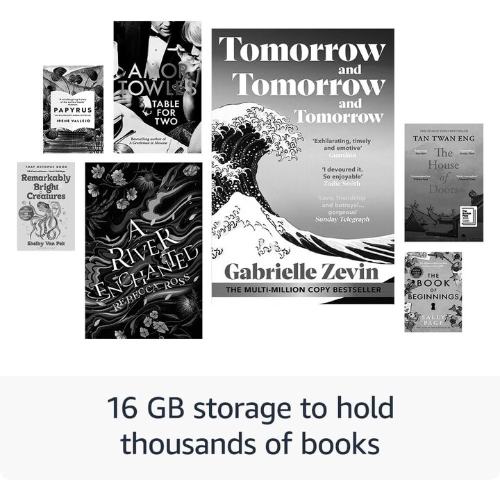 Amazon Kindle 6″ 11th Generation B0CP32JG8B e-Book Reader 16GB Wi-Fi Black