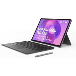 Lenovo Ideatab Pro, 8+256 GB, 12,7 3K, Dimenità MediaTek 8300, Wi-Fi 6E, Bluetooth 5.3, Grey, include tastiera + penna