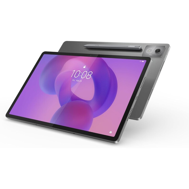 Lenovo IdeaTab Pro, 8+256 GB, 12.7 3K, MediaTek Dimensity 8300, Wi-Fi 6E, Bluetooth 5.3, Grey, Includes Keyboard + Pen