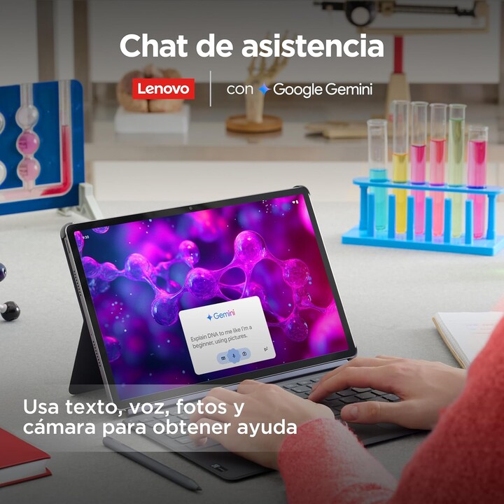 Lenovo IdeaTab Pro, 8+256 GB, 12.7 3K, MediaTek Dimensity 8300, Wi-Fi 6E, Bluetooth 5.3, Grey, Includes Keyboard + Pen