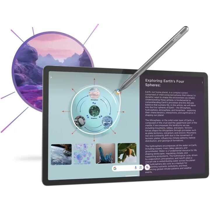 Lenovo Idea Tab Pro 12.7 3K 8/256GB WiFi Gray + Tab Pen Plus