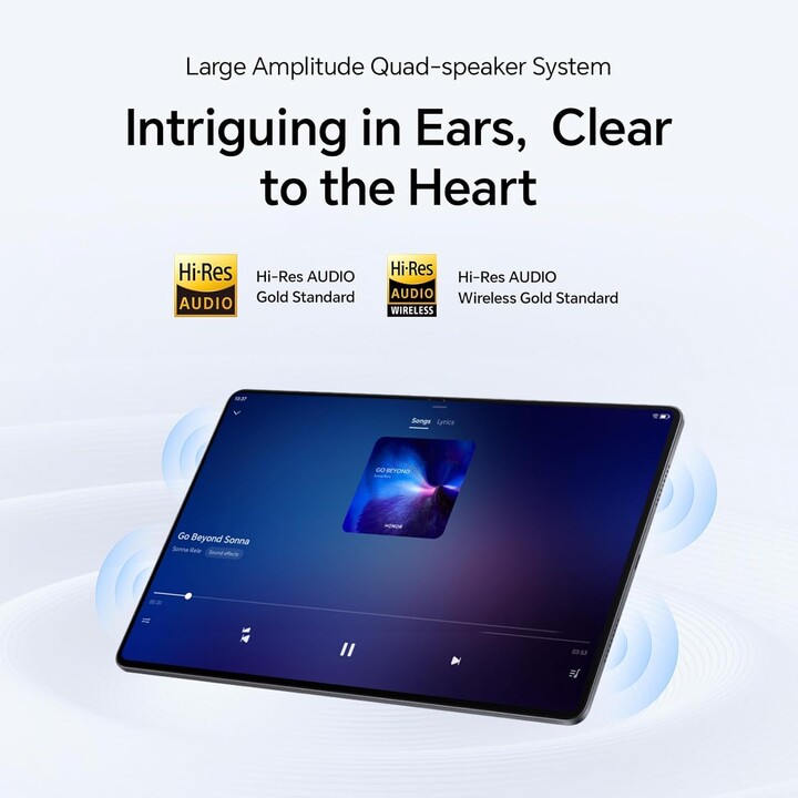 Tablet Honor Pad X8A 11 4GB RAM 128GB WiFi - Cinza Espacial