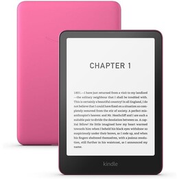 Leitor de e-book Amazon Kindle 7″ 12ª geração B0CFP6F89F 16GB Wi-Fi Rosa