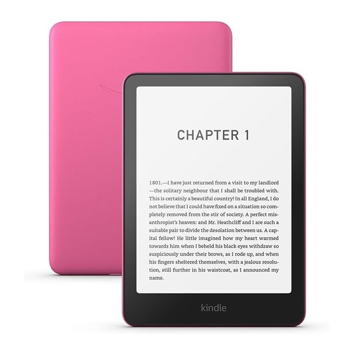 Amazon Kindle 7″ 12ème génération B0CFP6F89F lecteur de livres électroniques 16GB Wi-Fi Rose