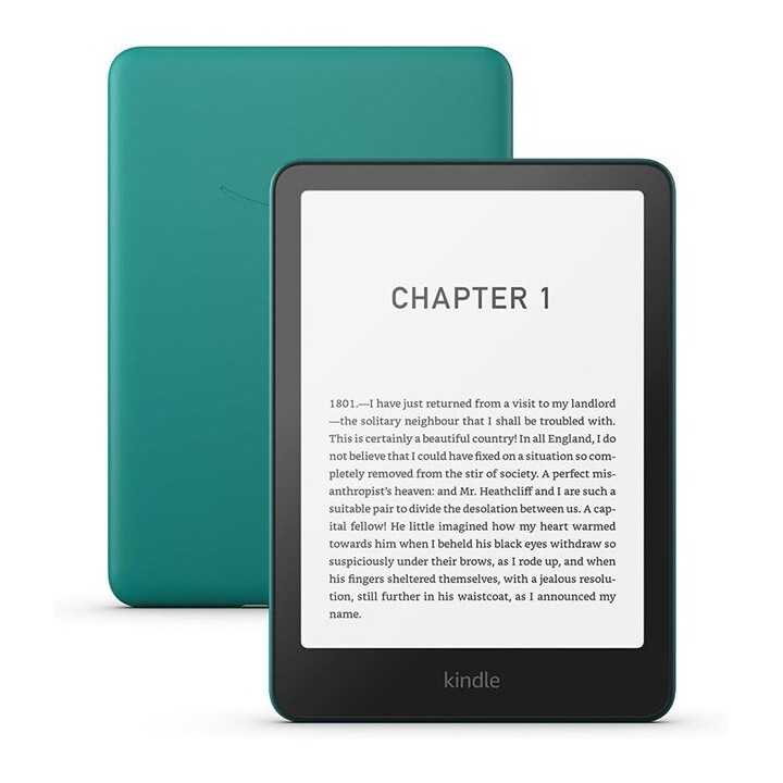 Amazon Kindle 7″ 12th Generation B0CFP6F89F e-Book Reader 16GB Wi-Fi Green