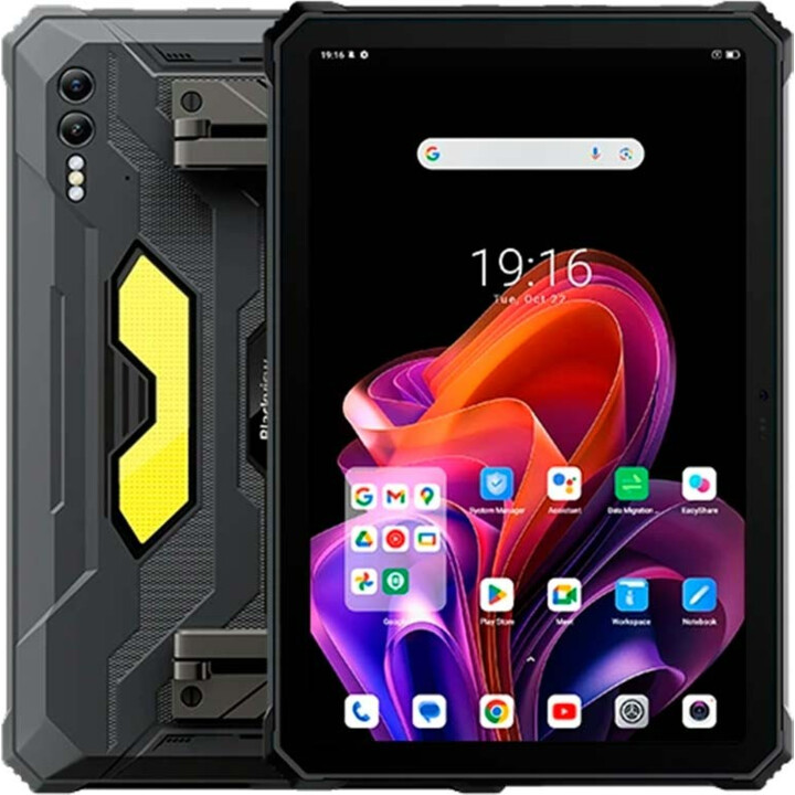 Blackview Active 10 Pro 10.9’’ 5G 12Go/512Go Android 14 Noir - Tablette