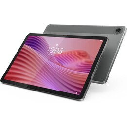 Lenovo Tab TB311XU, 4GB RAM, 64GB, Tableta 10.1 4G LTE Wuxga, MediaTek Helio G85, Wi-Fi 5, Gris, incluye estuche transparent