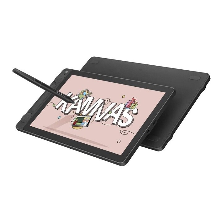 HUION Kamvas 13 Grafiktablett Black NEW Gen.3