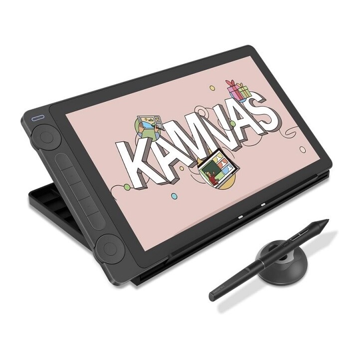 HUION Kamvas 13 Grafiktablett Black NEW Gen.3