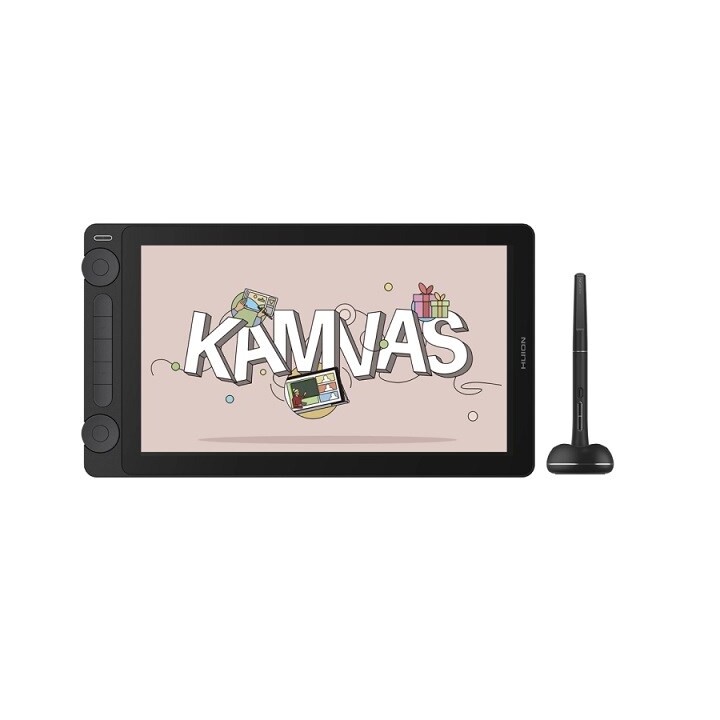 HUION Kamvas 13 Digital Tablet Preto NOVO Gen.3
