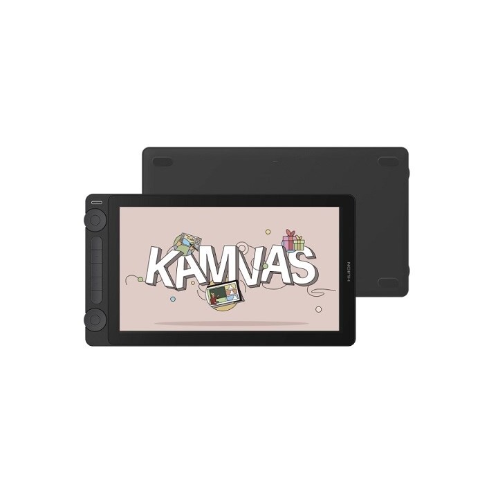 HUION Kamvas 13 Grafiktablett Black NEW Gen.3