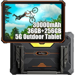 Blackview Active 10 Pro 10.9" 5G 12Go/256Go Android 14 Orange - Tablette