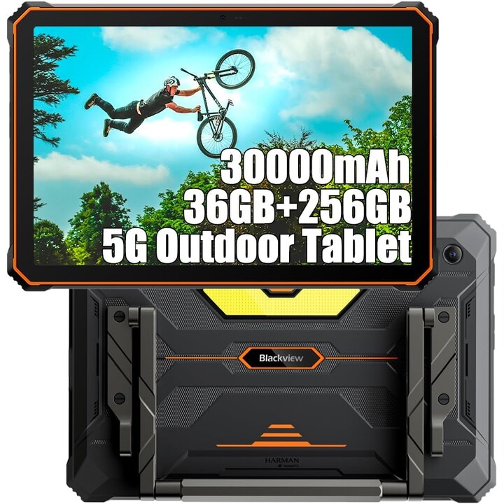 Blackview Active 10 Pro 10.9 5G 12GB/256GB Android 14 Naranja - Tablet
