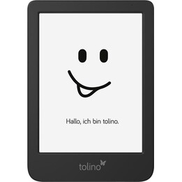 Tolino Shine 5.ª generación: lector de libros electrónicos en blanco y negro