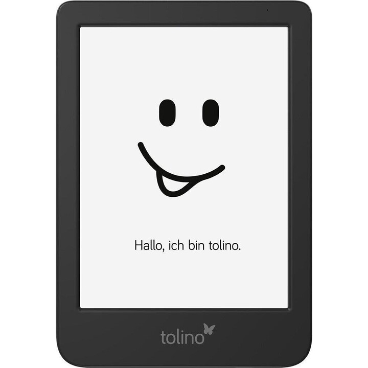 Tolino Shine 5.ª generación: lector de libros electrónicos en blanco y negro