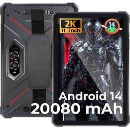 Hotwav Tab R9 Pro 4G 6Go/256Go Rouge - Tablet Rugged