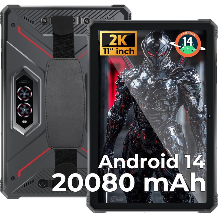 Hotwav Tab R9 Pro 4G 6Go/256Go Rouge - Tablet Rugged