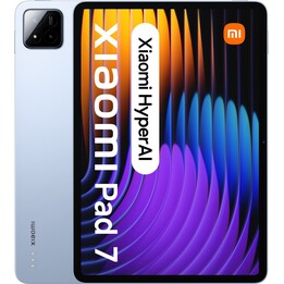 Xiaomi Pad 7, 8+128 GB, wifi, pantalla de 11,2 pulgadas, batería 8850 mAh, carga de 45W, hiper ai, azul