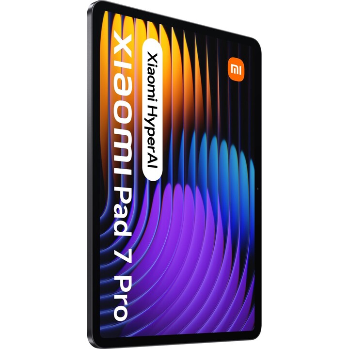 Xiaomi Pad 7 Pro, 12+512 GB, WiFi, display da 11,2 pollici, batteria da 8850 mAh, hypercharge da 67 W, hyper AI, grigio