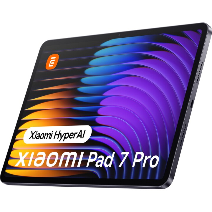 Xiaomi Pad 7 Pro, 12+512 GB, WiFi, display da 11,2 pollici, batteria da 8850 mAh, hypercharge da 67 W, hyper AI, grigio