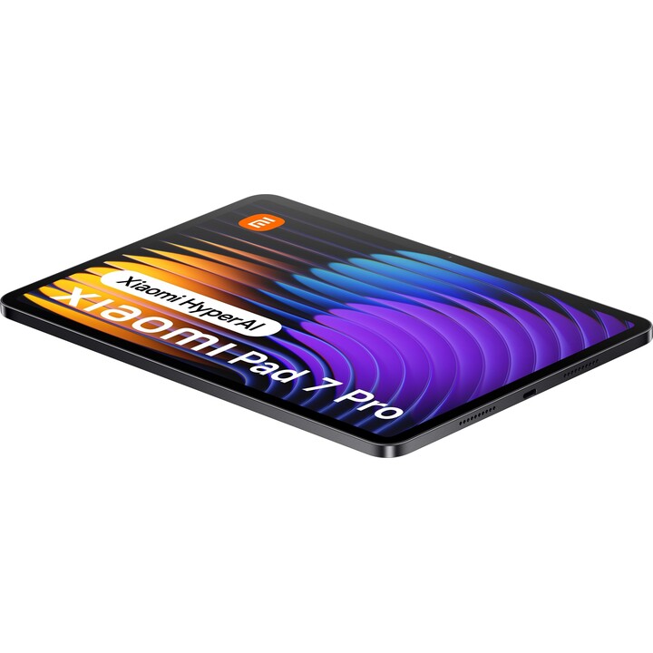Xiaomi Pad 7 Pro, 12+512 GB, WiFi, display da 11,2 pollici, batteria da 8850 mAh, hypercharge da 67 W, hyper AI, grigio