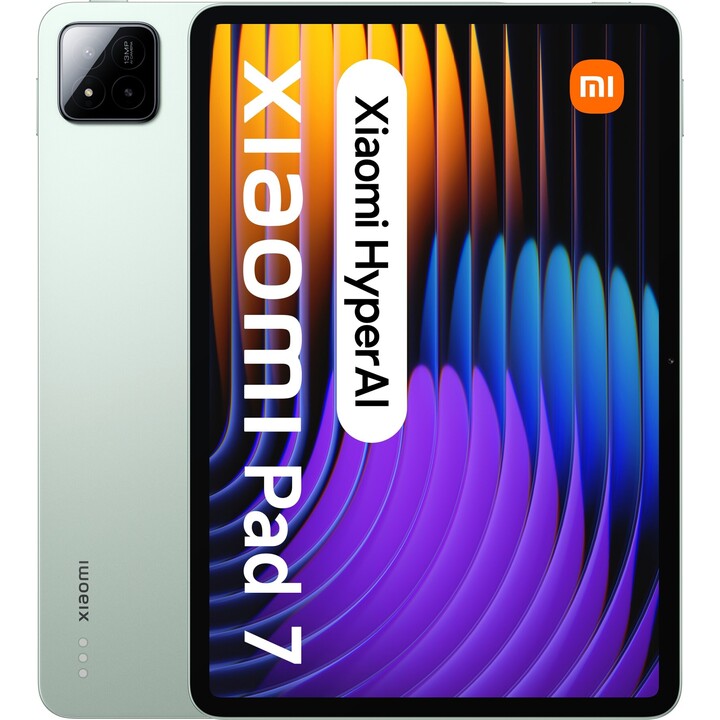 Xiaomi Pad 7, 8+128GB, wifi, pantalla de 11,2 pulgadas, batería de 8850 mAh, carga de 45W, hiper ai, verde