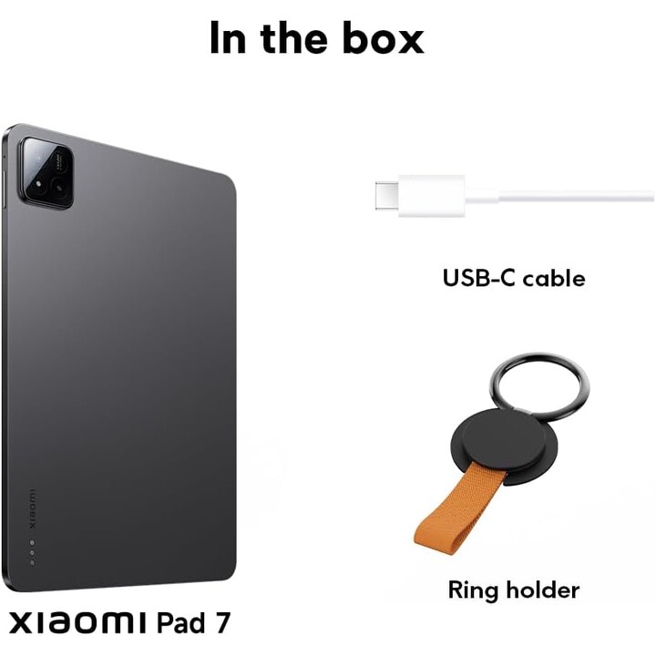 Xiaomi Pad 7, 8+128GB, wifi, pantalla de 11,2 pulgadas, batería de 8850 mAh, carga de 45W, hiper ai, verde