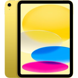 Apple iPad 11 2025 WIFI, 128GB, 11th Gen, A16 Chip, 12MP Camera, Yellow