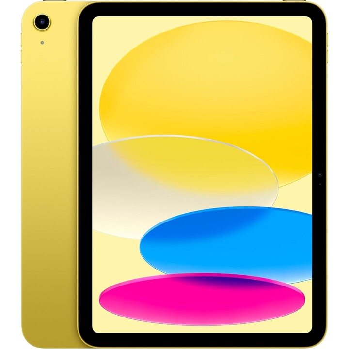 Apple iPad 11 2025 WIFI, 128GB, 11th Gen, A16 Chip, 12MP Camera, Yellow